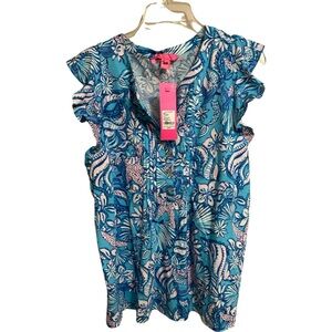 Lilly Pulitzer Golda top